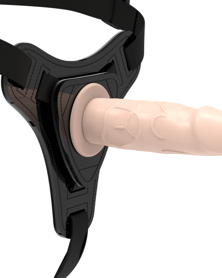 FETISH SUBMISSIVE HARNESS - SILIKONFLEISCH REALISTISCH 12,5 CM