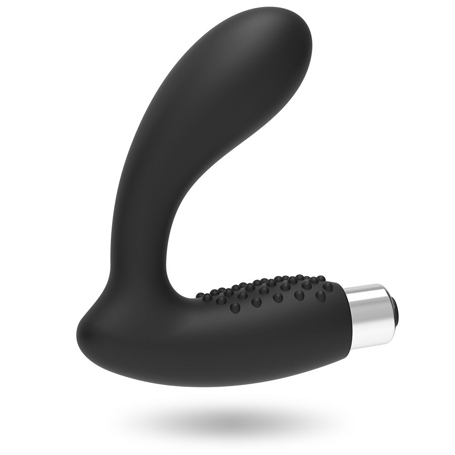 ADDICTED TOYS - PROSTATISCHER VIBRATOR WIEDERAUFLADBAR. MODELL 5 - SCHWARZ – Bild 2