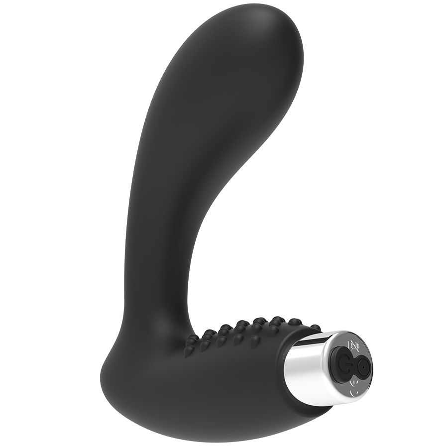 ADDICTED TOYS - PROSTATISCHER VIBRATOR WIEDERAUFLADBAR. MODELL 5 - SCHWARZ – Bild 5