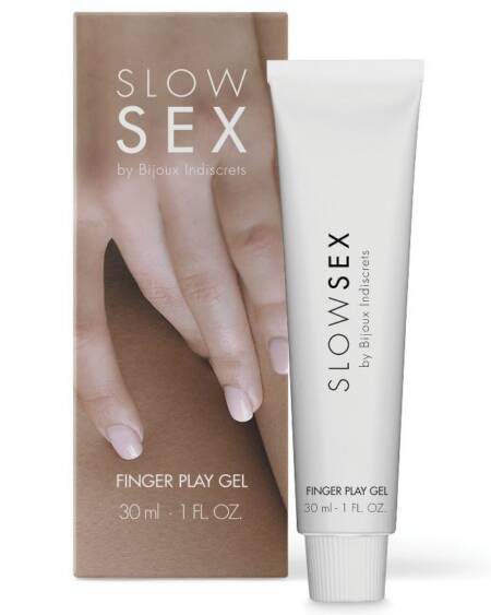 BIJOUX - SLOW SEX MASSAGEGEL MIT FINGER 30 ML