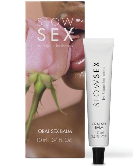 BIJOUX - SLOW SEX BALSAM FÜR ORALSEX 10 ML