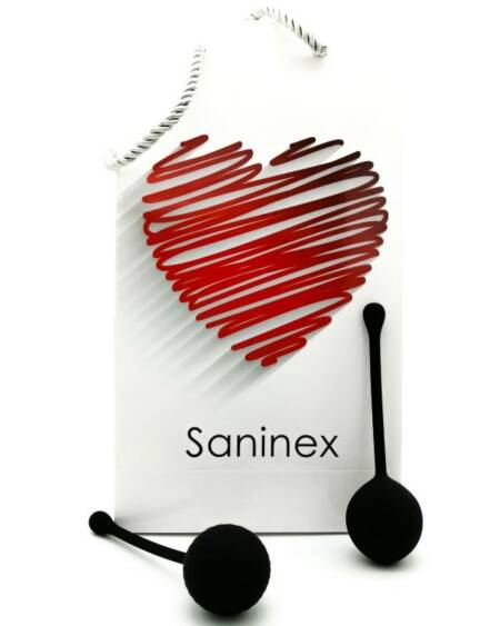 SANINEX - CLEVER SCHWARZER BALL