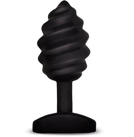 G-VIBE - PLUG TWIST MIT VIBRATION SCHWARZ