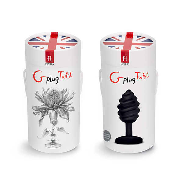 G-VIBE - PLUG TWIST MIT VIBRATION SCHWARZ – Bild 4