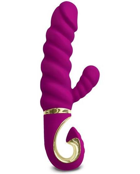 G-VIBE - SPASSSPIELZEUG KANINCHENVIBRATOR GCANDY SÜßE HIMBEERE