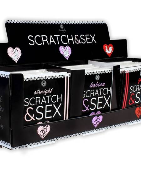 SECRETPLAY - DISPLAY + POSTURES SCRATCH & SEX (ES/EN/FR/PT/DE)