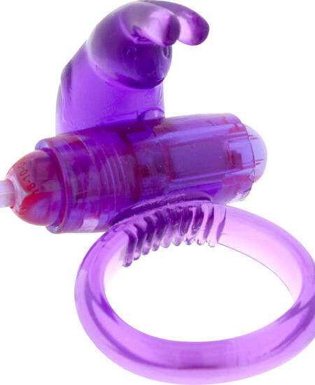 SEVEN CREATIONS - LILA SILIKON-VIBRATORRING