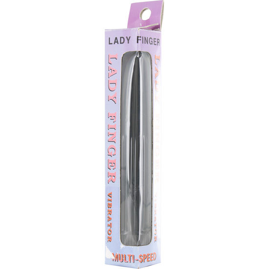 SEVEN CREATIONS - LADYFINGER MINIVIBRATOR SCHWARZ – Bild 2