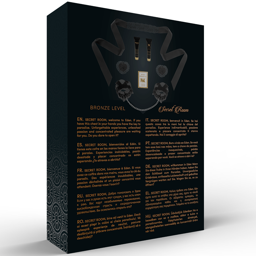SECRET ROOM - PLEASURE KIT BRONZE LEVEL 1 – Bild 10