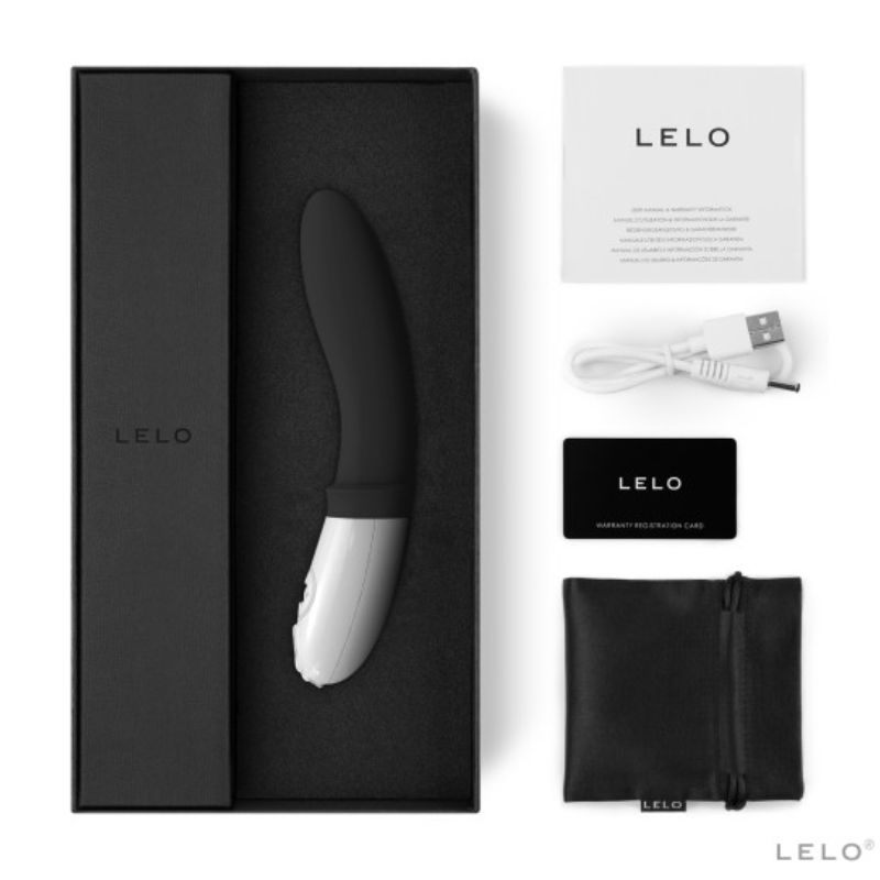 LELO - BILLY ANAL VIBRAOR 2 SCHWARZ – Bild 2