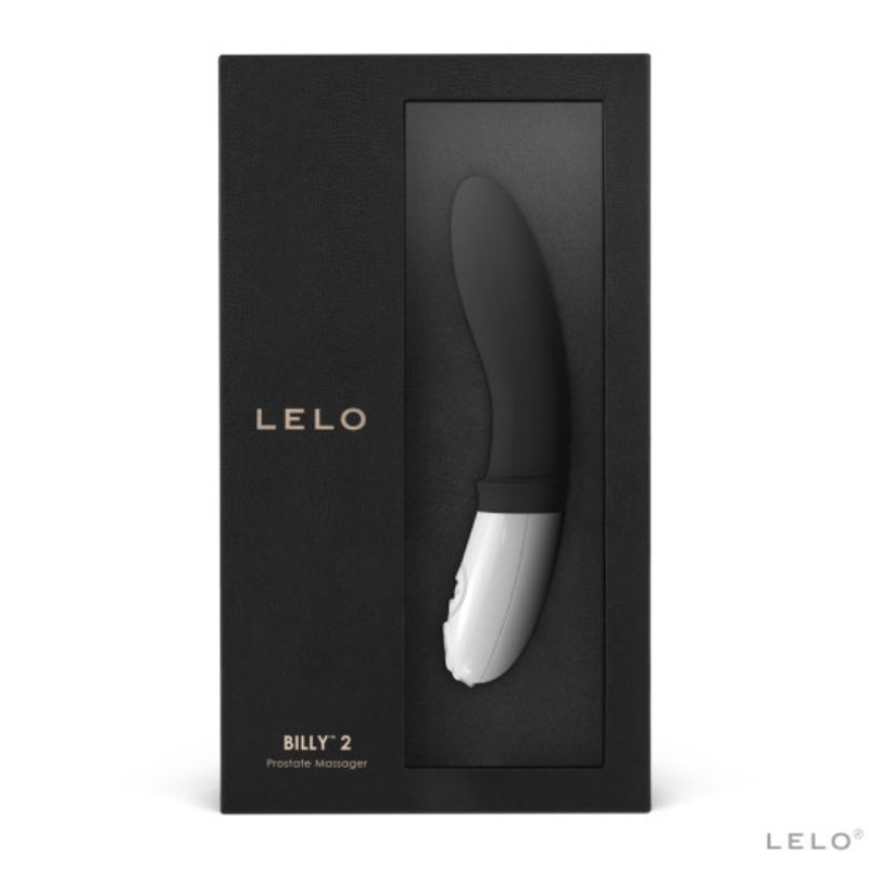 LELO - BILLY ANAL VIBRAOR 2 SCHWARZ – Bild 3