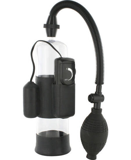 SEVEN CREATIONS - EREKTIONSPUMPE FÜR DEN PENIS MIT VIBRATOR