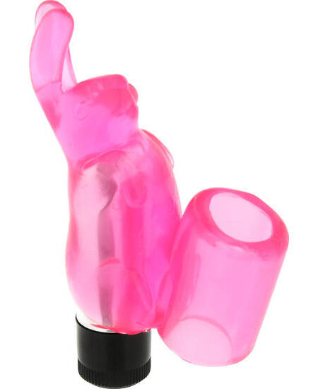 SEVEN CREATIONS - SILIKON-HASE FÜR DEN FINGER