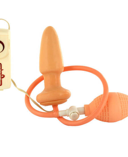 SEVEN CREATIONS - AUFBLASBARER STECKER MIT VIBRATOR
