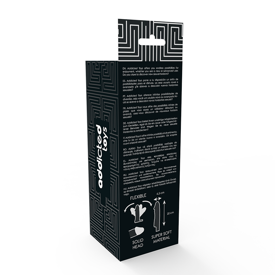 ADDICTED TOYS - DONG-VERLNGERUNG TRANSPARENT – Bild 6