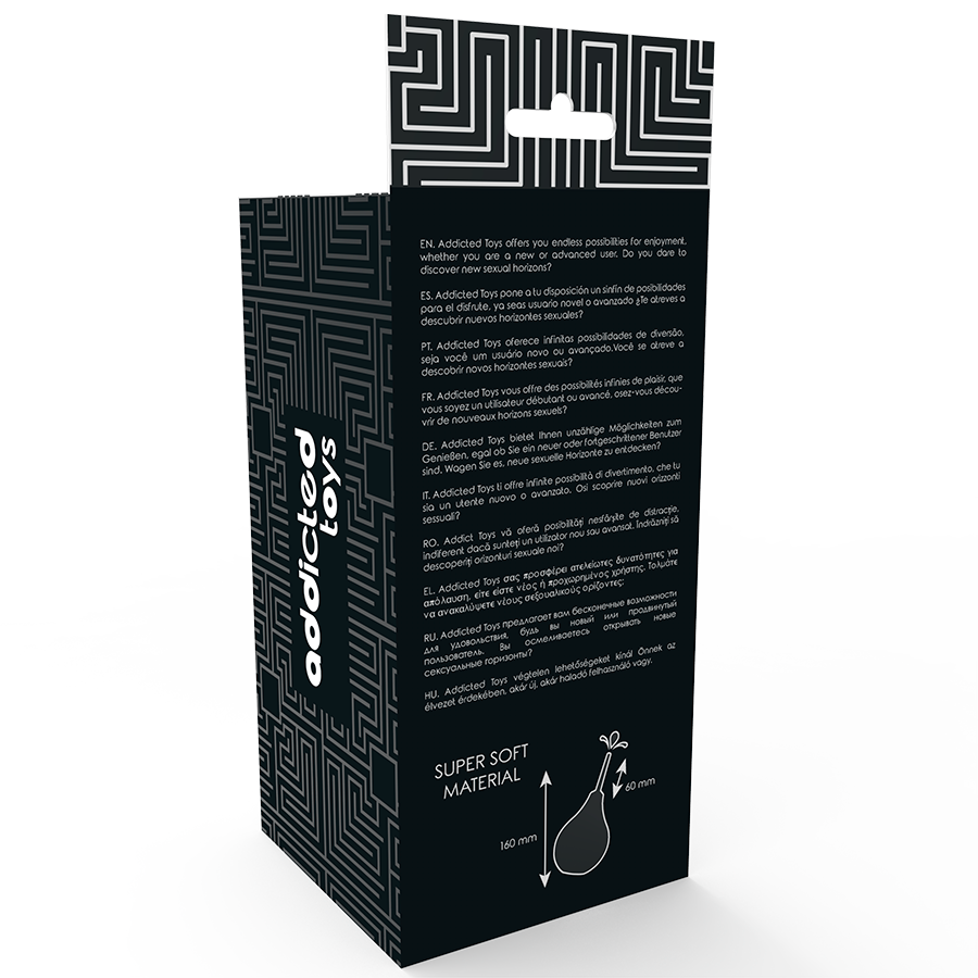 ADICCTED TOYS - ANALDOUCHE SCHWARZ – Bild 6