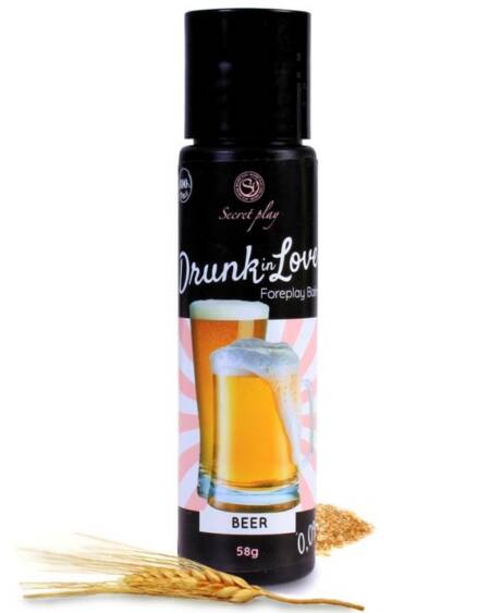 SECRETPLAY - DRUNK IN LOVE LUBE BIER 60 ML