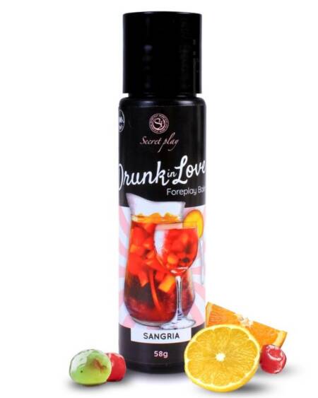 SECRETPLAY - DRUNK IN LOVE LUBE SANGRIA 60 ML