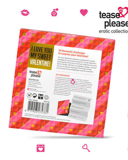 TEASE & PLEASE - VALENTINSADVENTSKALENDER
