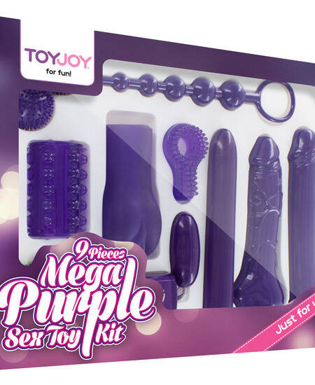 TOYJOY - NUR FÜR DICH MEGA LILA SEXSPIELZEUG-KIT