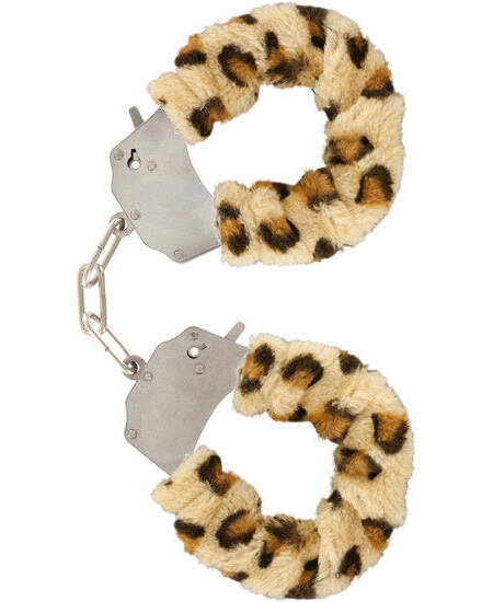 TOYJOY - FURRY FUN MANSCHETTEN BONDAGE LEOPARD