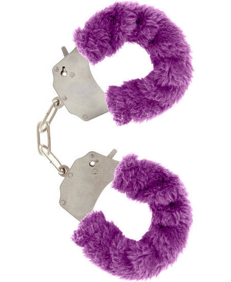 TOYJOY - FURRY FUN CUFFS BONDAGE LILA