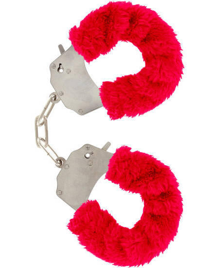 TOYJOY - FURRY FUN CUFFS BONDAGE ROT