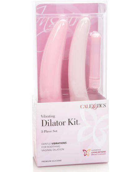 CALEXOTICS - INSPIRE VIBRIERENDES DILATOR-KIT