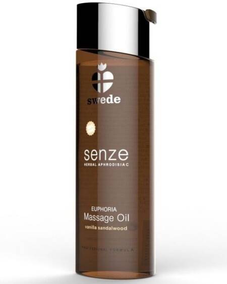 SWEDE - HERBAL APHRODISIACUM MASSAGEÖL EUPHORIA 75 ML