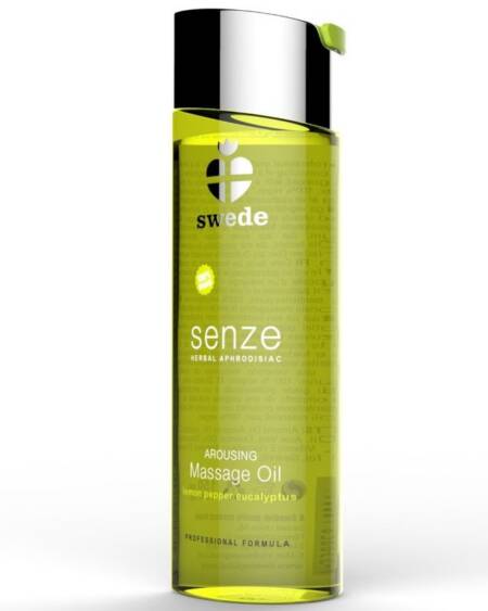 SWEDE - KRÄUTER-APHRODISIAKUM-MASSAGEÖL, ERREGEND, 150 ML