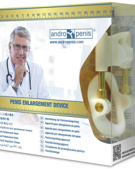 ANDROPENIS - GOLDENER PENISVERLÄNGER