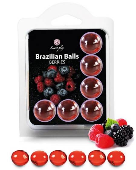 SECRETPLAY - BRAZILIANS BALLS FRÜCHTE DES WALDES
