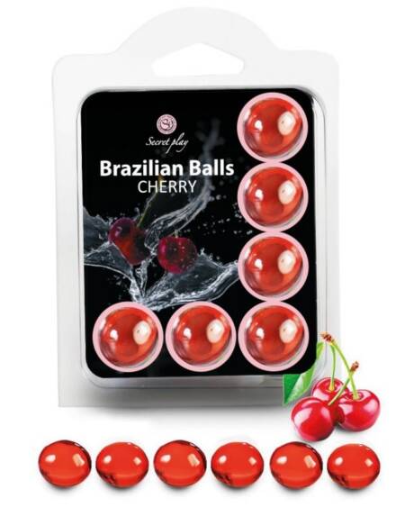 SECRETPLAY - BRASILIANER KUGELN KIRSCHEN