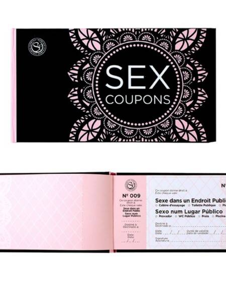 SECRETPLAY - SEX-GUTSCHEINE (FR/PT)