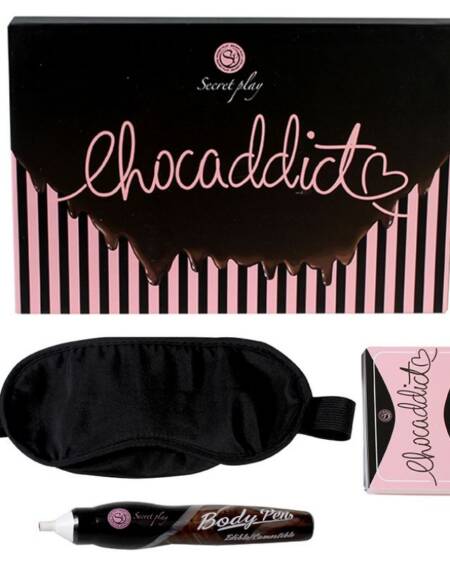 SECRETPLAY - SPIEL "CHOCADDICT" (ES/EN)