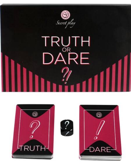 SECRETPLAY - SPIEL TRUTH OR DARE (FR/PT)