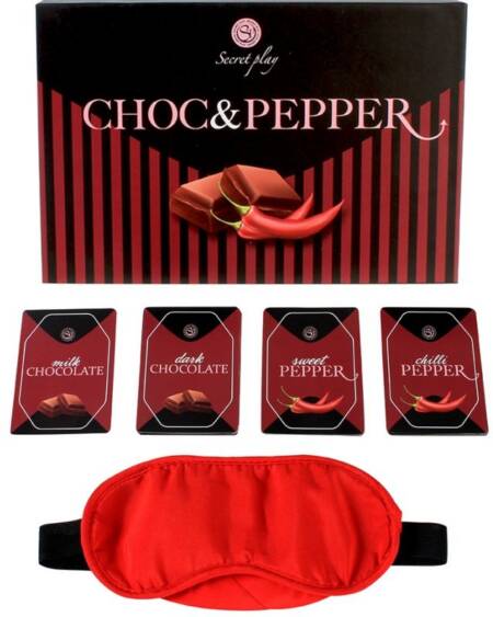 SECRETPLAY - SPIEL "CHOC & PEPPER" (ES/EN)