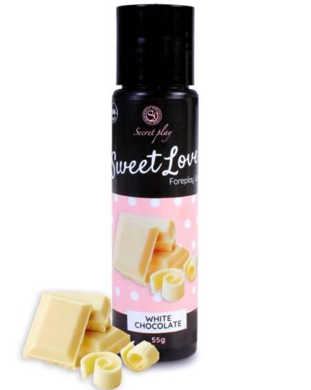 SECRETPLAY - GEL SWEET LOVE WEISSE SCHOKOLADE 60 ML