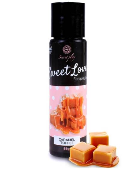 SECRETPLAY - GEL SWEET LOVE CARAMEL 60 ML