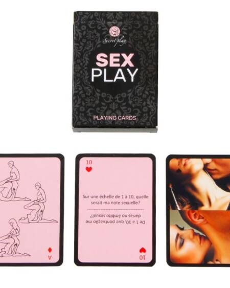 SECRETPLAY - SEX-SPIELKARTEN (FR/PT)