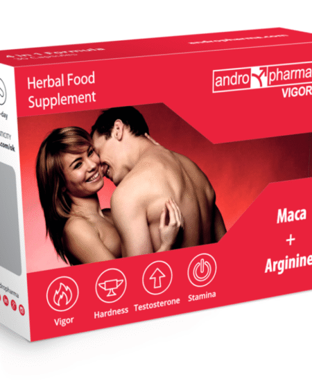 ANDROPHARMA VIGOR - LIBIDO ERHÖHENDES ERGÄNZUNGSMITTEL