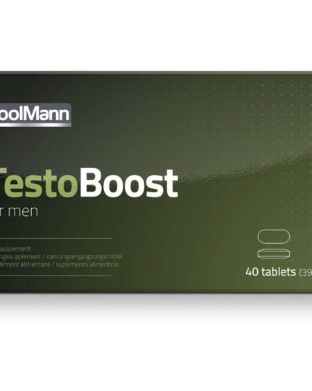 COBECO - COOLMANN TESTOBOOST 40 TABS