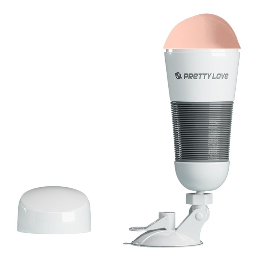 PRETTY LOVE - HEDY VAGINA MASTURBATOR MIT VIBRATION – Bild 3