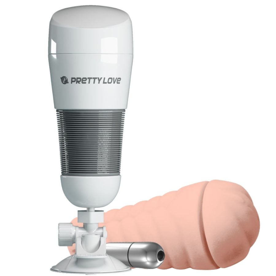 PRETTY LOVE - HEDY VAGINA MASTURBATOR MIT VIBRATION – Bild 4