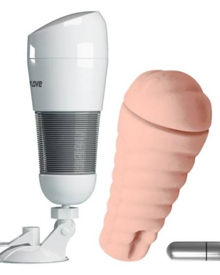 PRETTY LOVE - HEDY VAGINA MASTURBATOR MIT VIBRATION