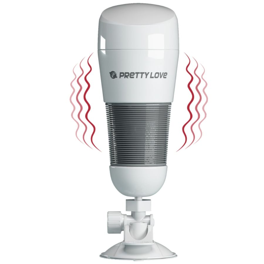 PRETTY LOVE - HEDY VAGINA MASTURBATOR MIT VIBRATION – Bild 7