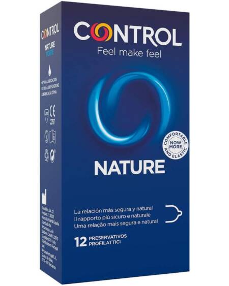CONTROL - ADAPTA NATURE KONDOME 12 EINHEITEN