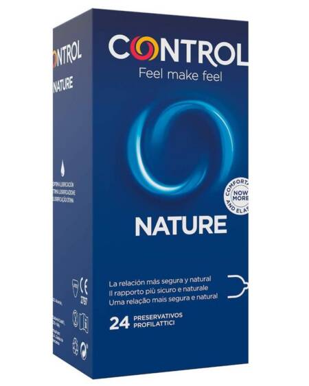 CONTROL - ADAPTA NATURE CONDOMS 24 UNITS