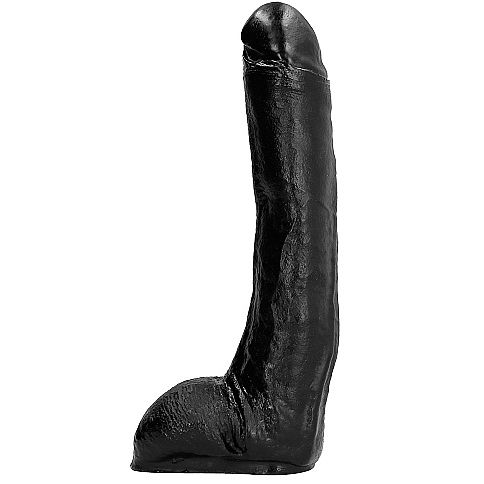 ALL BLACK - DONG 29 CM CURVADO – Bild 2
