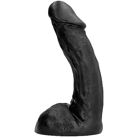 ALL BLACK - DONG 28 CM – Bild 2